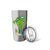Frog Diver Swimming goggles Stainless Steel Insulated Tumbler