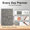 Academic Diary 2025-2026 Daily Planner A5 Day to Page Daily