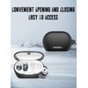 Case for JBL SoundGear Clips Open-Ear Headphones, FJIASTB Soft Silicone