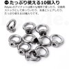 Pstyle PST-095 Eye Nut M6 Ceiling Screw Hook Stainless Steel
