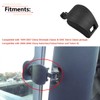 RLB-HILON Extended Cab Rear Vent Window Latch Compatible with Chevy