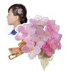 JuJu Hair Ornament, Yukata, Hydrangea, Cool One Point Hair Ornament