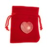 Rose Quartz Heart 3cm - Love, Compassion, Self Esteem -