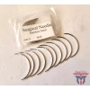 MedTouch 10 PCS PACK SUTURE NEEDLES 1/2 CIRCLE Surgical INSTRUMENTS