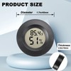 Mini Hygrometer Digital Thermometer Humidity Meter 4 Pack Hygrometer Thermometers