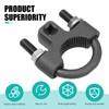 leechioInner Tie Rod Removal Tool, Structure Detachable Steering Wheel Rudder