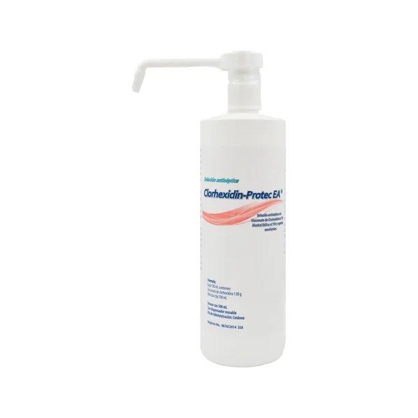Solución Antiséptica Para La Piel Gluconato Clorhexidina 1%