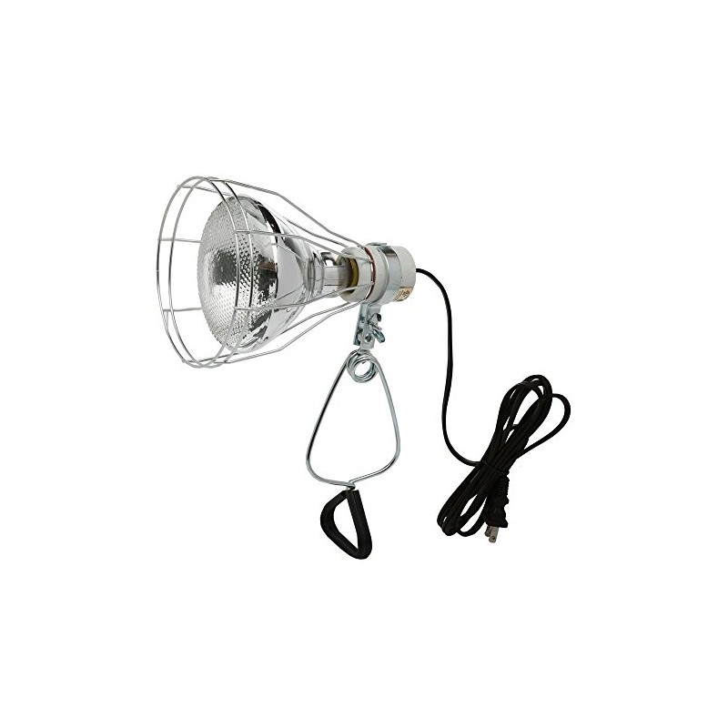 Woods 0324 18/2 Gauge Brooder and 150-Watt Heat Lamp with