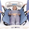 Positioning Bed Pad with Reinforced Handles 43" x 36" Patient