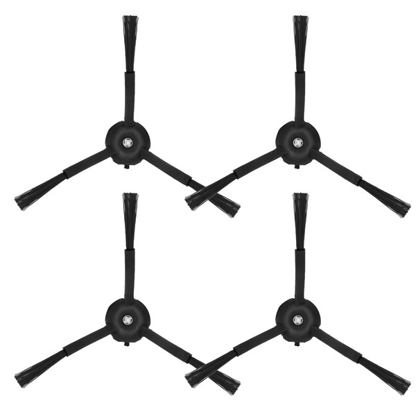 Bristle Side Brushes (4 Pack) Compatible with Roborock Q7, Q7Max,