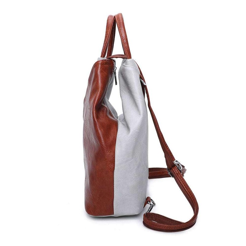 BagDesign Women's Triangular Backpack Stylish Rucksacks Fashion Casual Work School