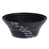 18 Piece Filter Ring Adapter Set All Metal Camera Lens