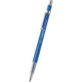 Staedtler Mars Technico 780 C Mechanical Pencil HB 2 mm with Metal Clip, Blue, blue