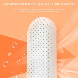 IODOO Shoe Dryer, Portable Footwear Dryers with Disinfect, Winter Household Essential for Family, Folding Foot Warmer Quick Drying for Shoes, Gloves, Socks, Ski Boots