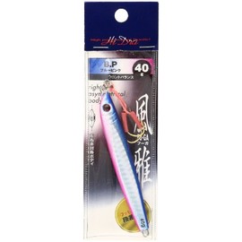 Marushin(マルシン) ルアー [メタルジグ] 風雅 ブルーピンク 40g