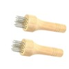 BDHI 2pcs Stainless Steel Meat Tenderizer Meat Blades Needle Food