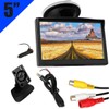 iPoster 5 Inch HD TFT LCD Screen Monitor For Car
