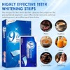 MYDEAR Tiras Blanqueadoras Dientes,28 Piezas Whitening Strips profesional blanqueador dental,