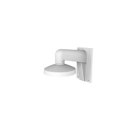 DS-1473ZJ-155 Wall Mount Bracket for Hikvision Dome Turret Cameras, Weather Proof, Aluminum Alloy, White