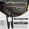 80994 Front Driver & Passenger Side Door Armrest Handle Compatible
