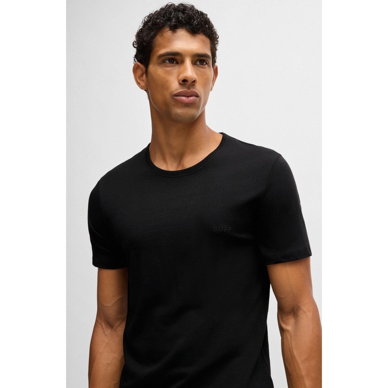 Boss Men's R-Neck Classic T-Shirt, Pack of 3