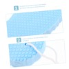Beavorty Baby Bath Sponge Soft Embossed Sponge For Toddler Bathing