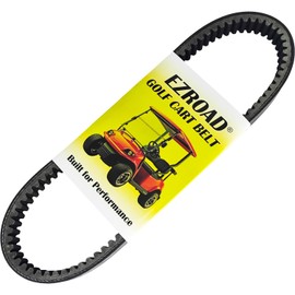 EZROAD Aramid Clutch Drive Belt 36390-82 Compatible with Columbia Par Car 2 Cycle Gas Golf Cart 1982-1991 Strong Light Long Lasting