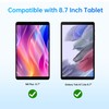 Topsand Rugged Case for Topsand 8.7 Inch Tablet Impact-Resistant, Anti-Slip,
