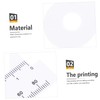 Healeved 5pcs Pupil Distance Ruler Accurate Pupillary Distance Measuring Tools