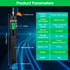 Moocci Visual Fault Locator Fiber Optic Tester 8 Pack -