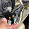 GLEAVI Motorcycle Refitting Accessory Starter Solenoid Relay Solenoid Valve Replacement