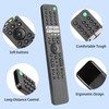 Replacement for Voice Sony TV Remote Control, Compatible for Voice
