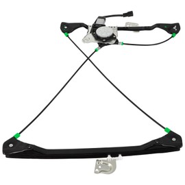 Power Window Regulator with Motor fits for 1999 2000 2001 2002 2003 2004 for Oldsmobile Alero, 1999-2005 for Pontiac Grand Am Front Driver Side 741-641