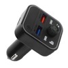 12-24V Bluetooth Car FM Transmitter MP3 Player QC3.0 Fast Charging
