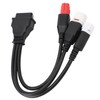 3 In 1 Motorcycle OBD Diagnostic Cable 16Pin to 3PIN