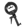 Handheld Grip S Type Bracket Holder for Speedlite Flash Snoot