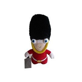 Raving Rabbits KH00187, Raving Rabbids Plüsch - Palastwache (22cm), Raving Rabbids Plüschfigur 22cm Verkleidet als Britische Palastwache