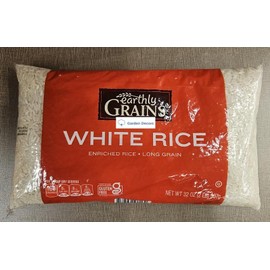 Generic Earthly Grains Enriched, Long Grain White Rice Gluten Free 32oz 907g (1)