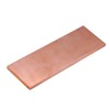 VERNUOS 1/4" x 2" C110 Copper Flat BAR 6" Long