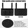 Wheelchair Side Bag with Pockets Mobility Aid Wheelchair Accessories Bag
