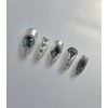 Creambell Handmade Nail Tips - Long Point (Stiletto) / 크림벨