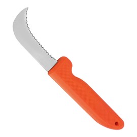 Zenport K104 Harvest Utility Knife, Landscape, 3-Inch Stainless Steel Deep Serrated Blade