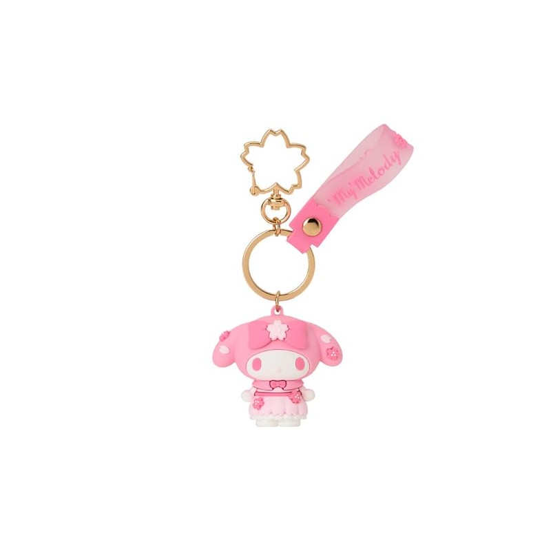 Sanrio 524956 My Melody 3D Keychain (Sakura)