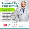 NIMBUS Extra Soft Toothbrushes (Regular Size Head), Periodontist Design Tapered