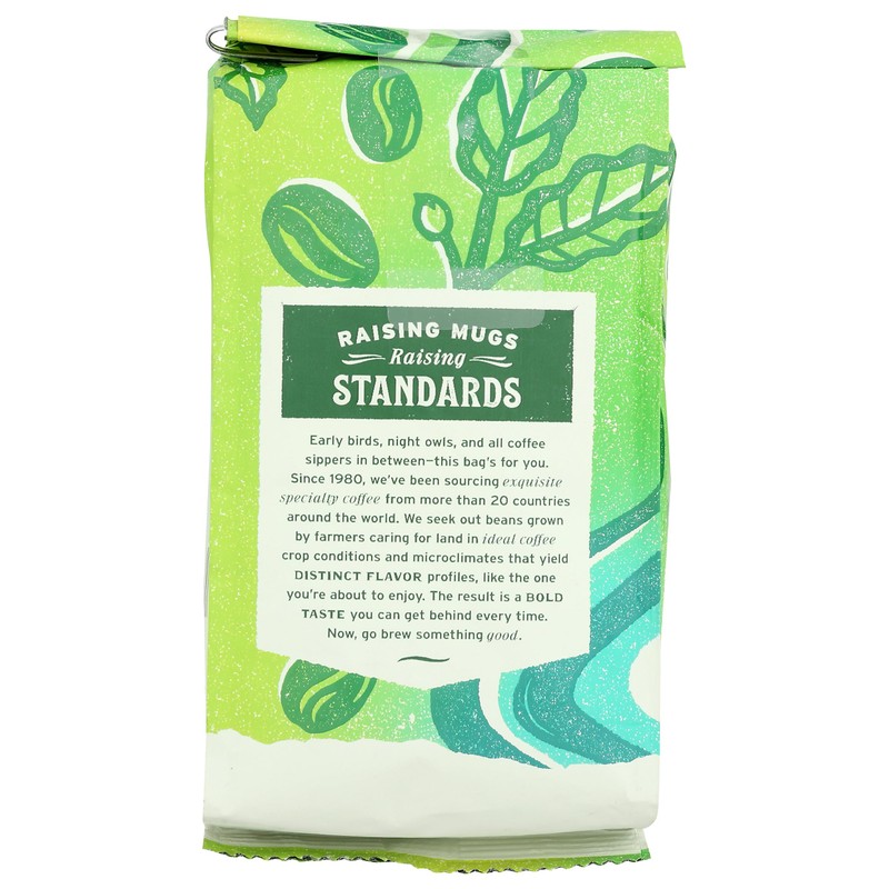 Whole Foods Market, Organic Sierra Blend Whole Bean Coffee, Medium-Dark