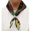 Komonee Tie Neck Ring Loop Clasp Gold Colour With Camo