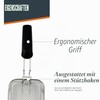 Lacor - R69135A - Ergo Frying Basket, 18/10 Stainless Steel,