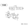 High Logic 17220 Angle Hinges, GB Color, 0.7 x 7.1