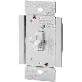 Eaton TI3101-W Trace Dimmer with Combination Single-Pole 3-Way Unit, 1000-watt, White Finish