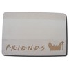 FastCraft FRIENDS TV SHOW WOODEN CHOPPING CUTTING CHEESE BOARD PLACE